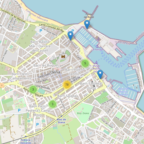Mapa de ropa en Dénia Thumbnail