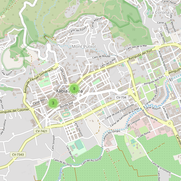 Mapa de ropa en Jávea Thumbnail
