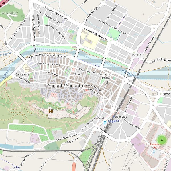 Mapa de ropa en Sagunto Thumbnail