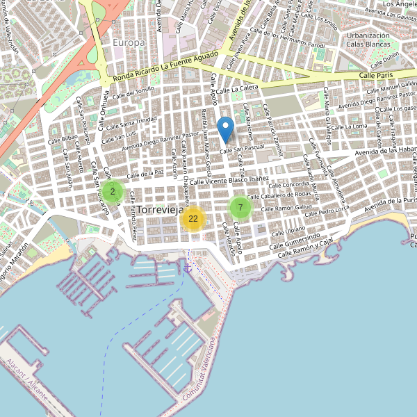 Mapa de ropa en Torrevieja Thumbnail