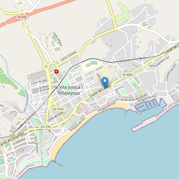 Mapa de ropa en Villajoyosa Thumbnail