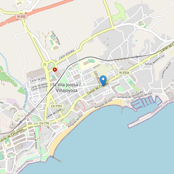 Mapa de telefonos en Villajoyosa Thumbnail