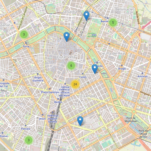 Mapa de zapatos en València Thumbnail