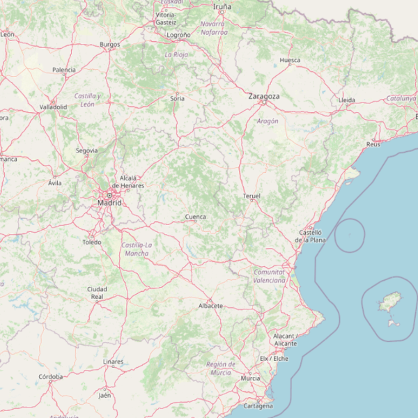 Mapa de España Thumbnail